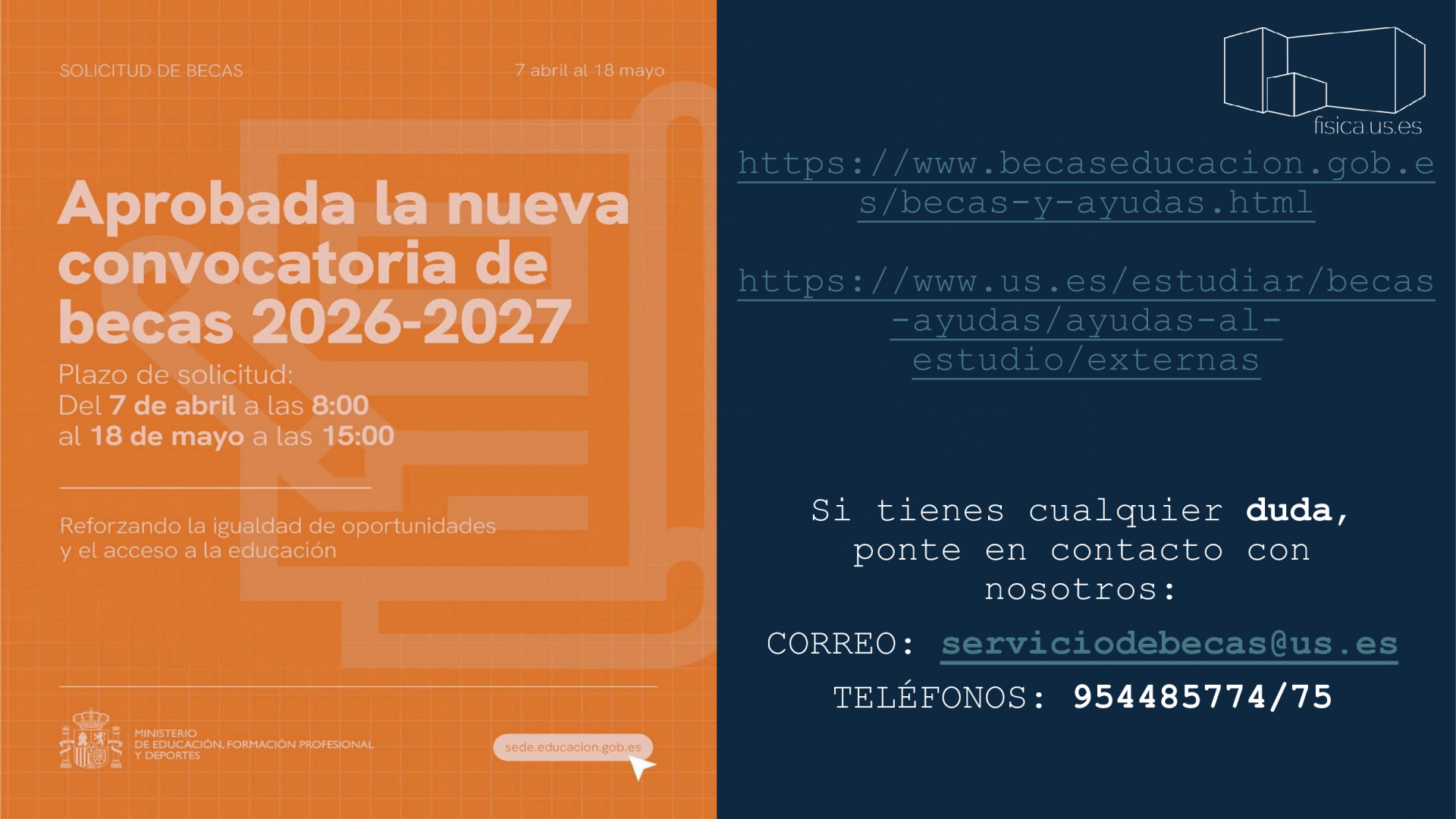 Pantalla de Cartelería
