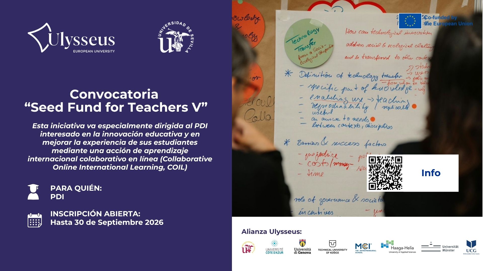 Convocatoria Ulysseus