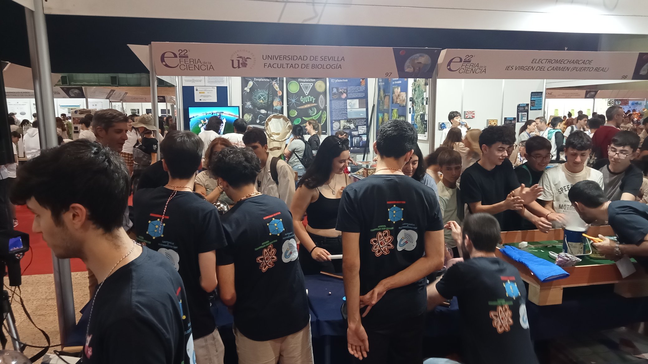 Foto Feria Ciencia 2