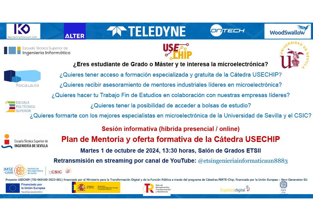Plan de Mentoría y formación. Cátedra USECHIP
