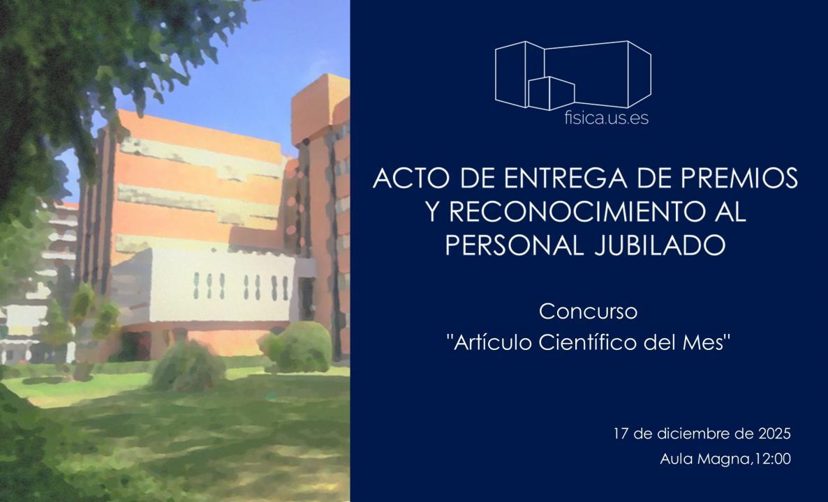 Acto de entrega de premios y homenaje al personal jubilado