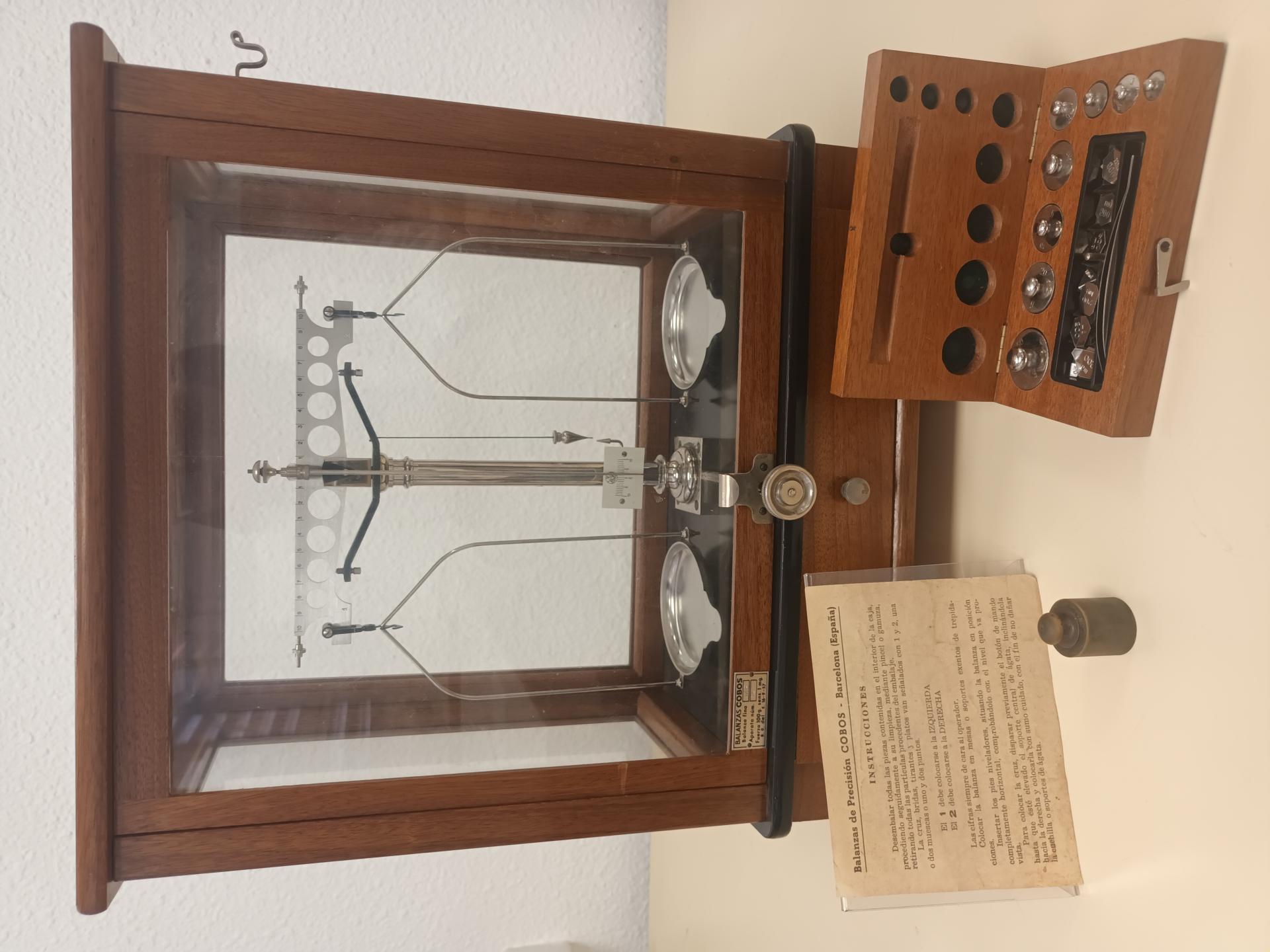 Balanza Analítica Cobos