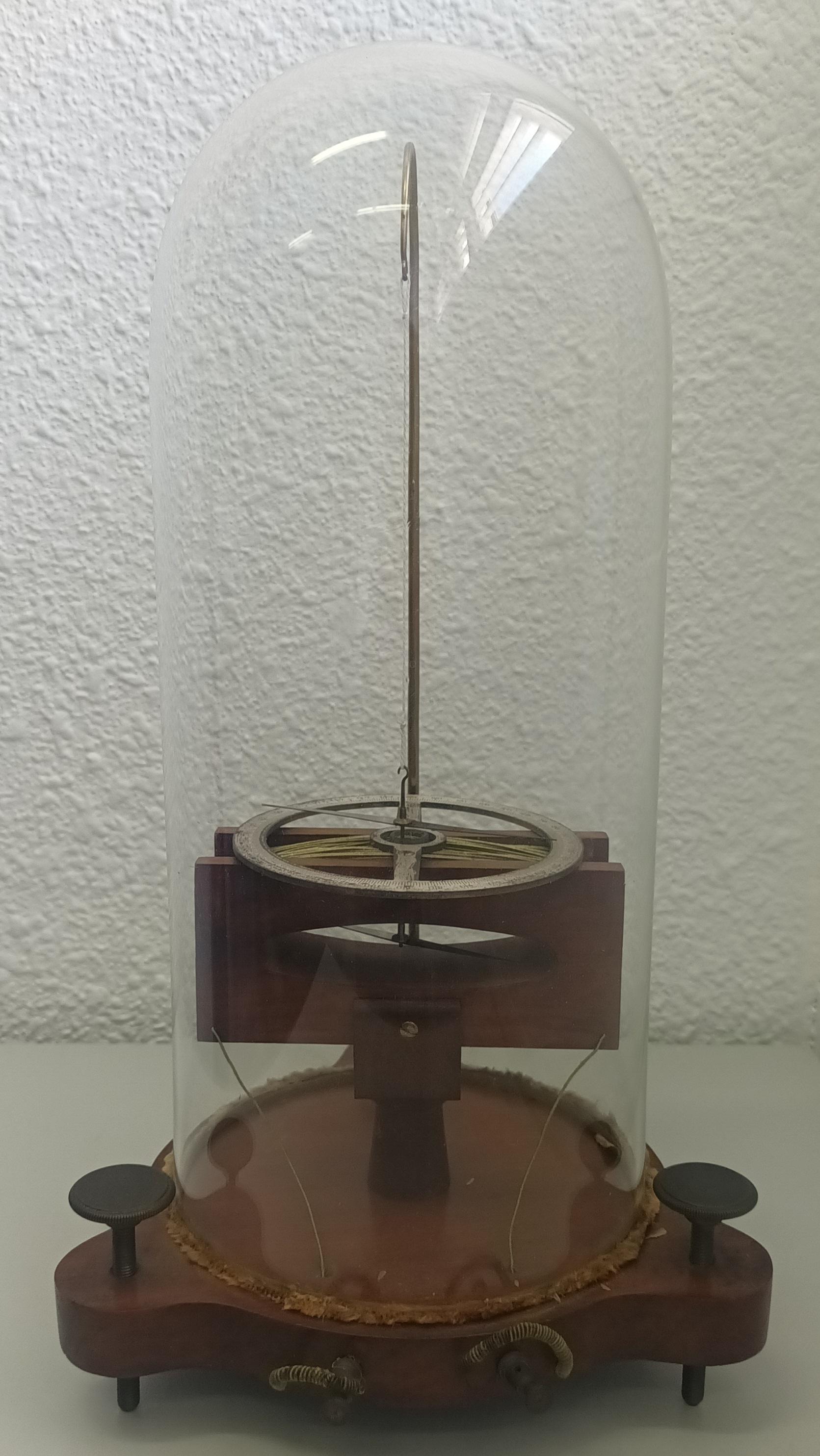 Galvanómetro de Leopoldo de Nobili