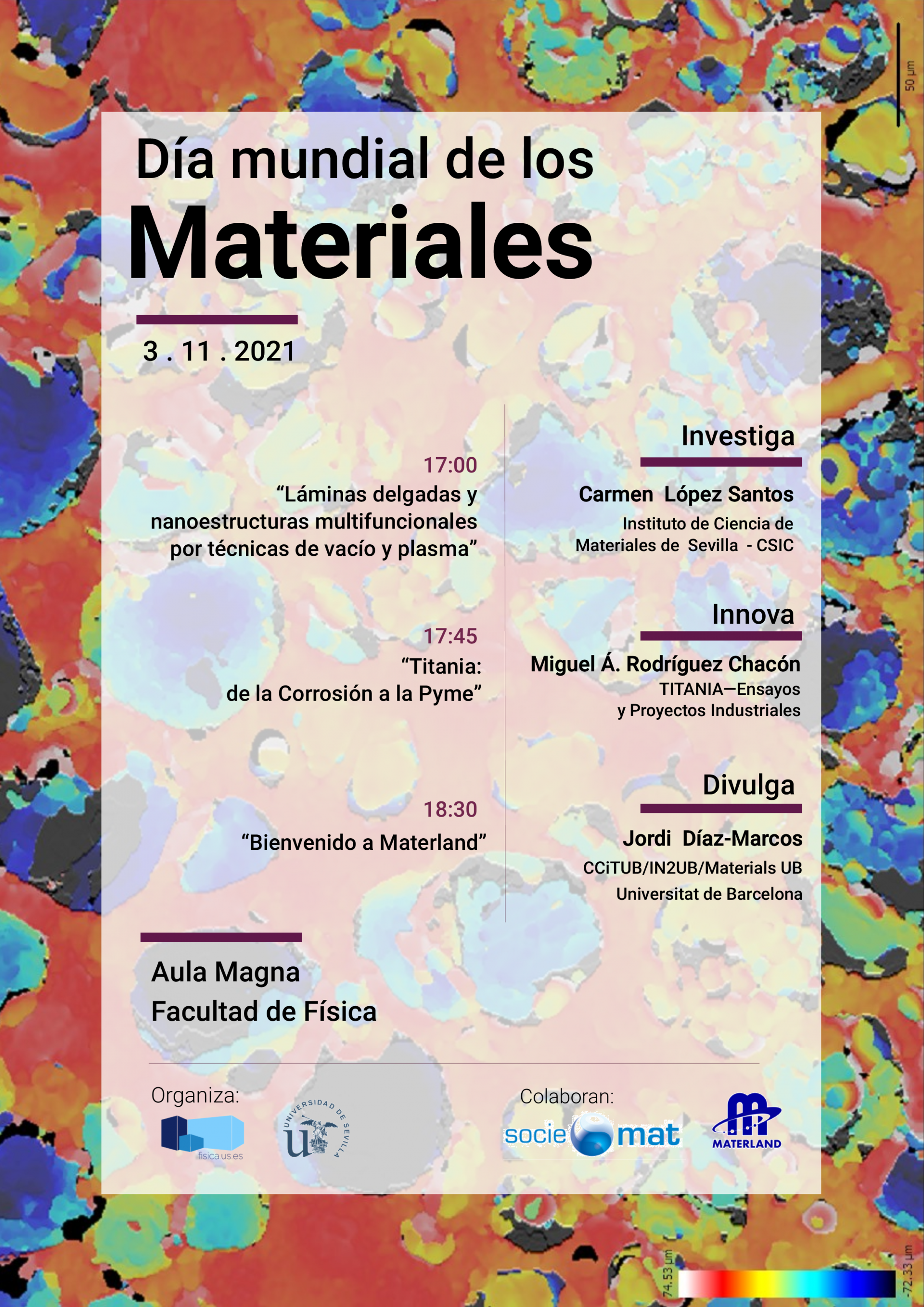 Día Mundial de los Materiales 2021