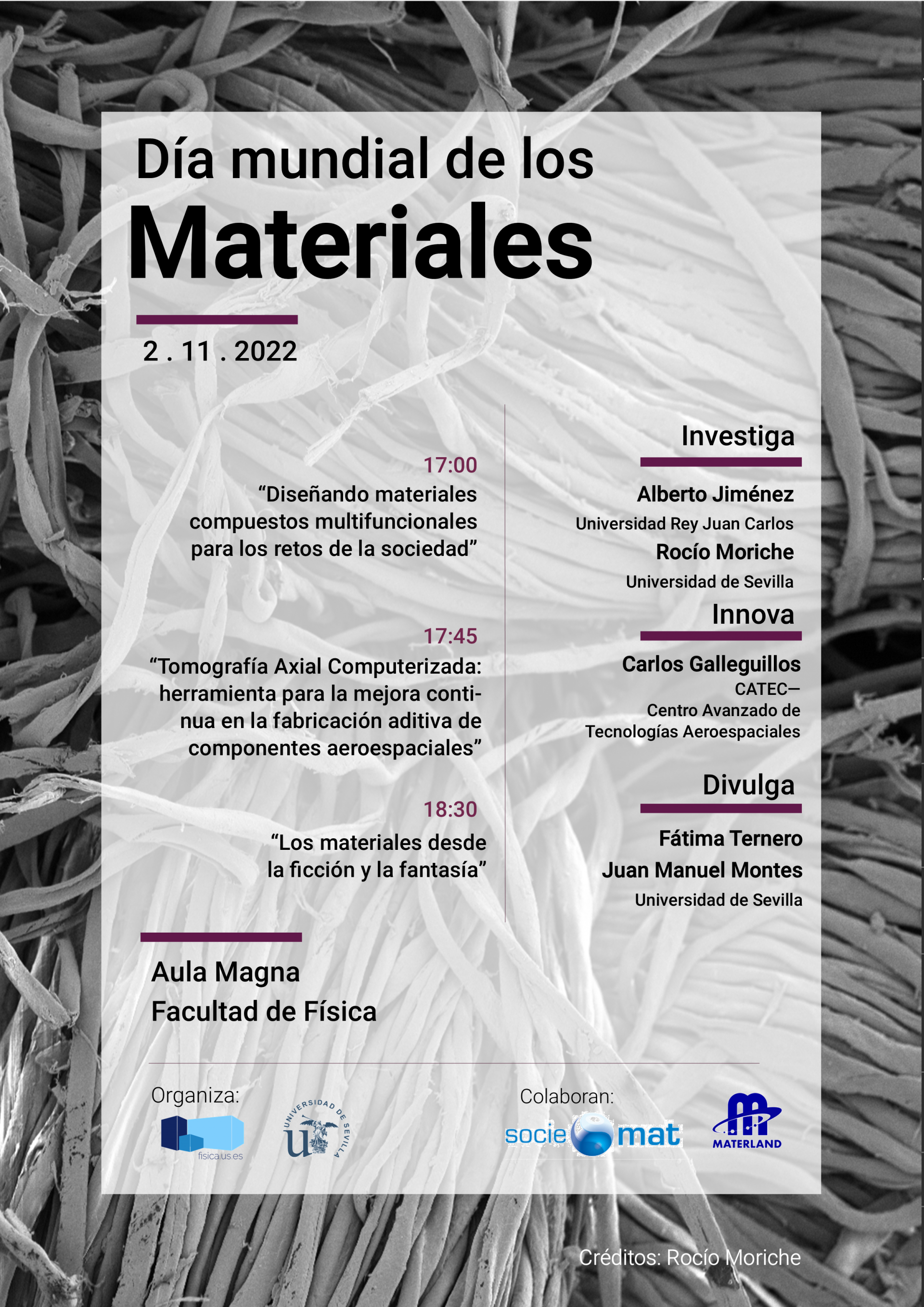 Día Mundial de los Materiales 2022