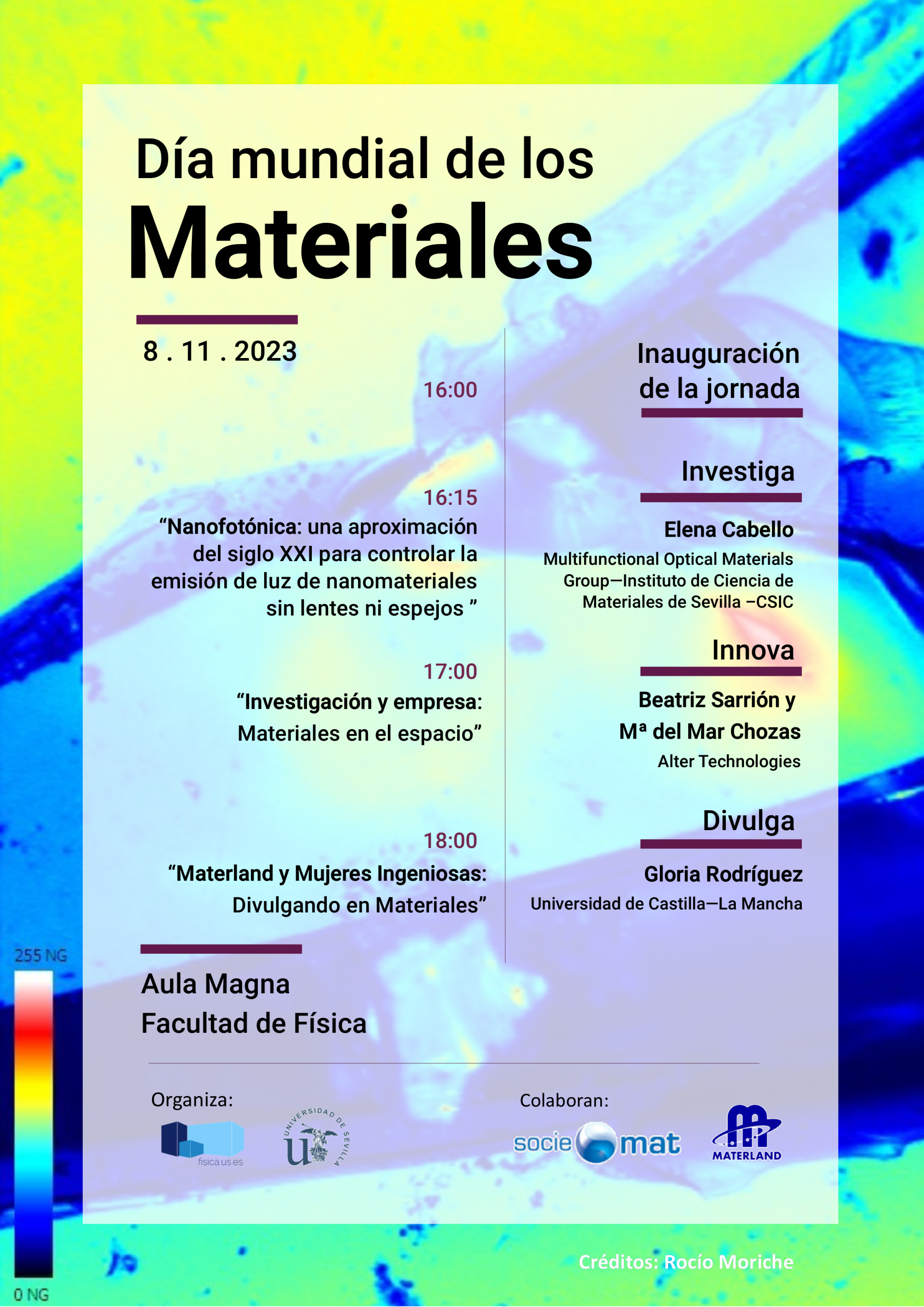 Día Mundial de los Materiales 2023