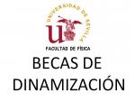 BECAS DE DINAMIZACIÓN