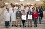 Servicio de Electromedicina del Virgen del Rocío de Sevilla logra una certificación en sistemas de gestión de calidad