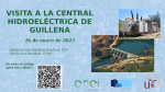 Visita a la central hidroeléctrica de Guillena