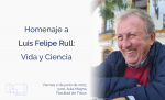 Homenaje a Luis Felipe Rull