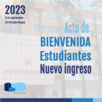 Bienvenida 2023