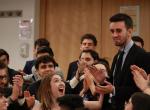 Estudiantes del Aula de Debate de la US